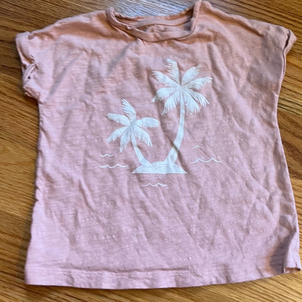 Little Co. by Lauren Conrad palm tree T-shirt size 2T